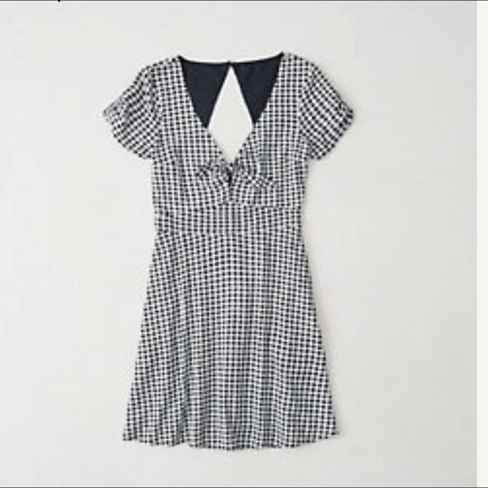 Abercrombie Knot Front Dress